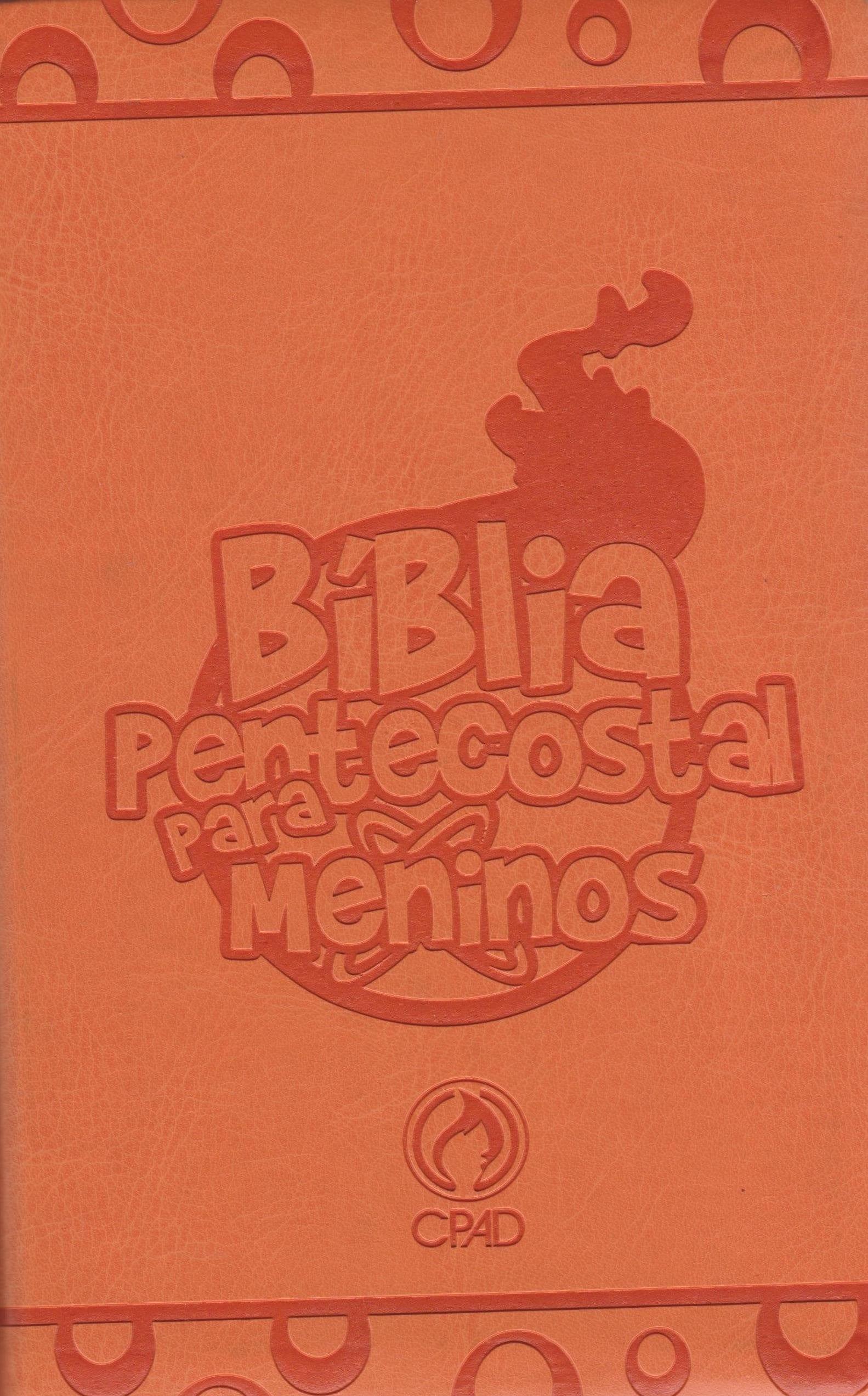 Bíblia Pentecostal Para Meninos - Pura Vida Books