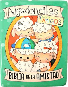 Biblia Pequeña para Niños Algodoncitas y sus Amigos - Pura Vida Books