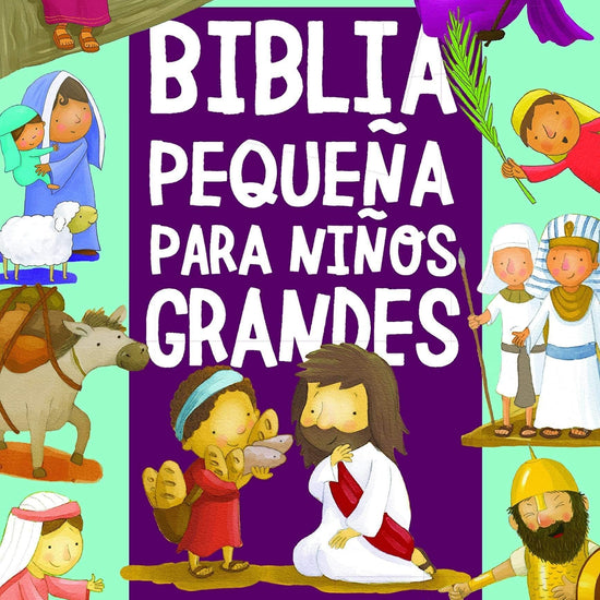 Biblia pequeña para niños grandes - Andrew Newton - Pura Vida Books