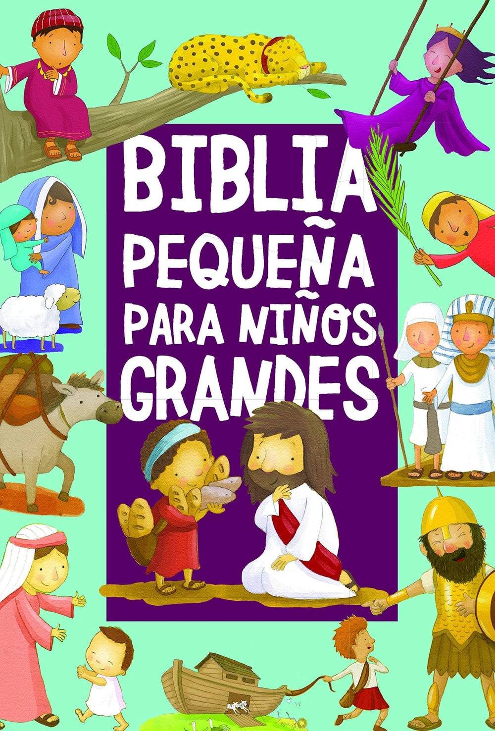 Biblia pequeña para niños grandes - Andrew Newton - Pura Vida Books