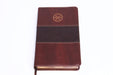 Biblia Peshitta, caoba duotono símil piel con índice: Revisada y aumentada - Pura Vida Books