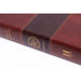 Biblia Peshitta, caoba duotono símil piel, Revisada y aumentada - Pura Vida Books