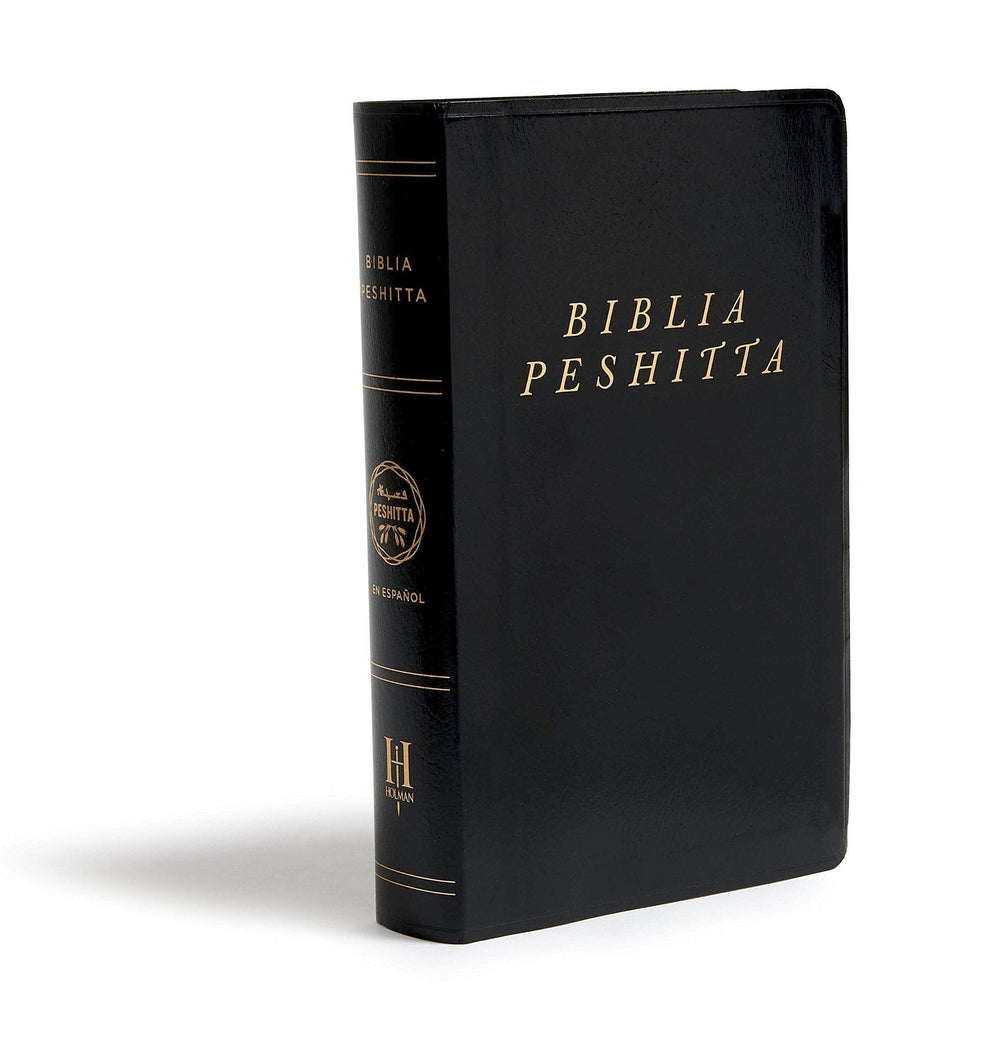 Biblia Peshitta, negro imitación piel: Revisada y aumentada - Pura Vida Books