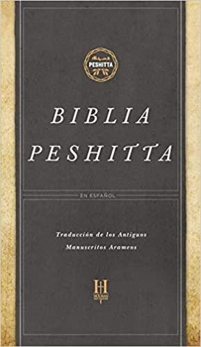 Biblia Peshitta, tapa dura: Revisada y aumentada - Pura Vida Books