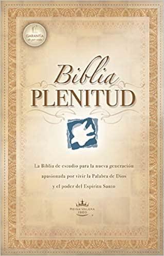Biblia Plenitud (Cuero) - Pura Vida Books