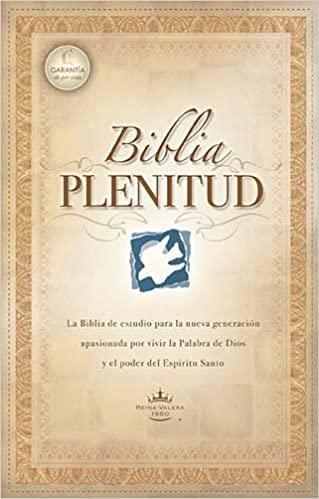 Biblia Plenitud - Pura Vida Books