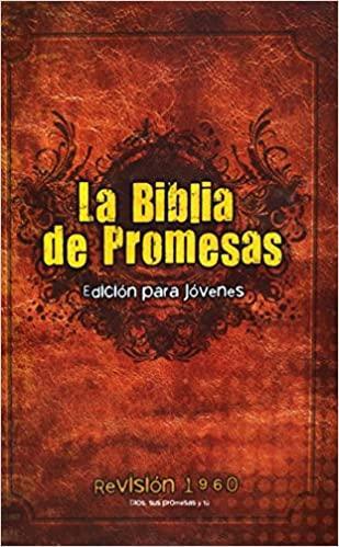 Biblia Promesas Juvenil Tapa Dura RVR 1960 - Pura Vida Books
