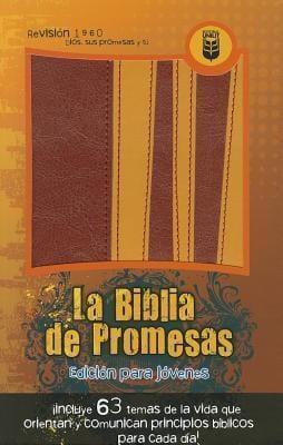 Biblia Promesas para Jóvenes RVR 60 - Pura Vida Books