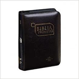 Biblia Promesas Reina Valera 1960 Black Vinyl - Pura Vida Books