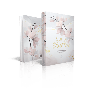 Biblia Reina Valera 1960 Eco-Flex Flores en Invierno - Pura Vida Books