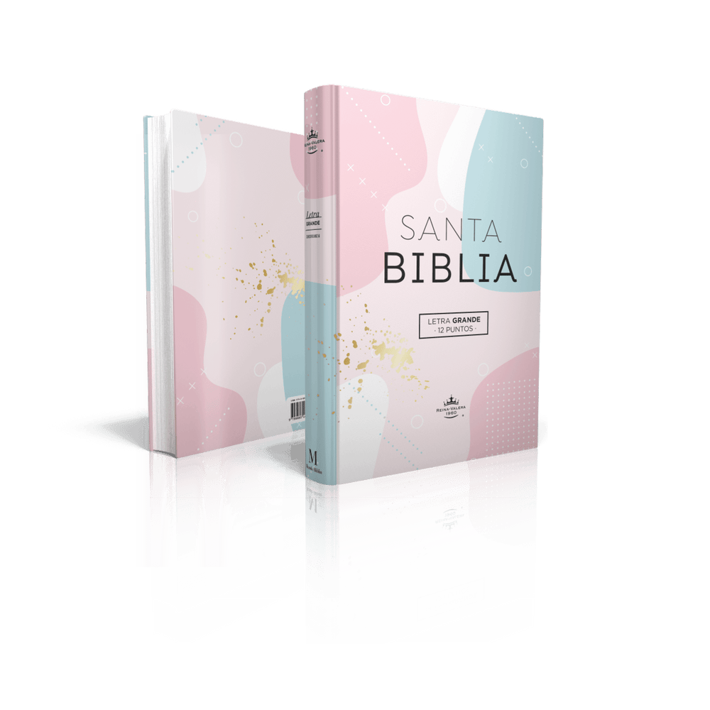 Biblia Reina Valera 1960 Eco-Flex Multicolor - Pura Vida Books
