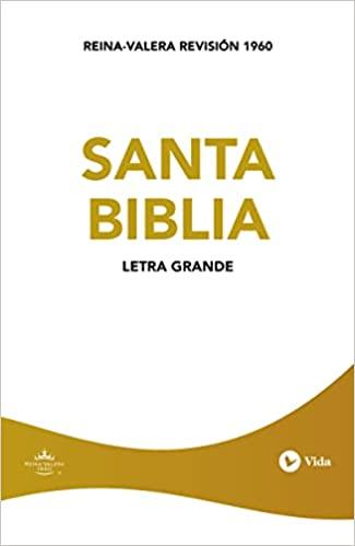 Biblia Reina Valera 1960, Edición Económica, Letra grande, Tapa Rústica / Spanish Economic Bible Reina Valera 1960, Large Print, Softcover - Pura Vida Books