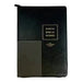 Biblia Reina Valera 1960, Imitación Piel negro/gris - letra súper gigante (cierre y con índice). - Pura Vida Books