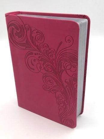Biblia Reina Valera 1960 letra grande (Rosa) - Pura Vida Books