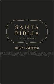 Biblia Reina-Valera 1960 Negra - Pura Vida Books