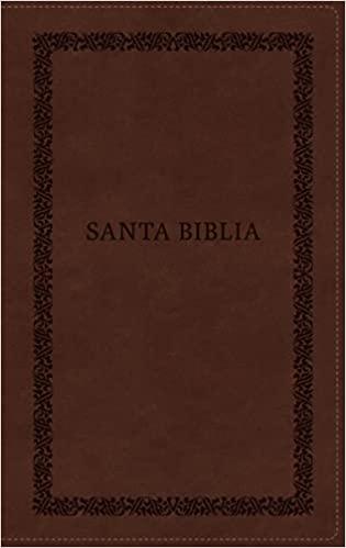 Biblia Reina-Valera 1960, Tierra Santa - Pura Vida Books