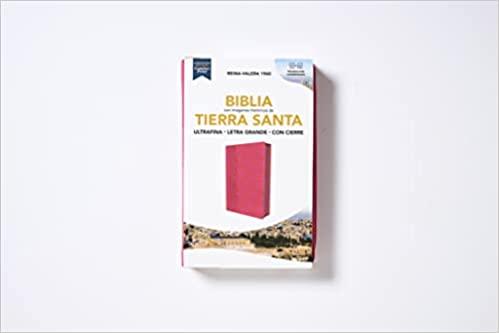 Biblia Reina-Valera 1960, Tierra Santa - Pura Vida Books