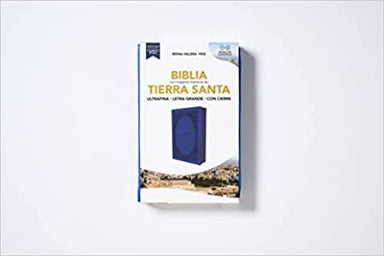 Biblia Reina-Valera 1960, Tierra Santa, Ultrafina - Pura Vida Books