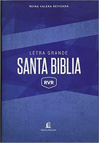 Biblia Reina Valera Revisada letra grande - Pura Vida Books