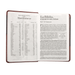 Biblia RV60 letra grande-imitación piel bi-tono/marrón - Pura Vida Books
