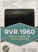 Biblia RVR 1960 Compacta piel negro - Pura Vida Books