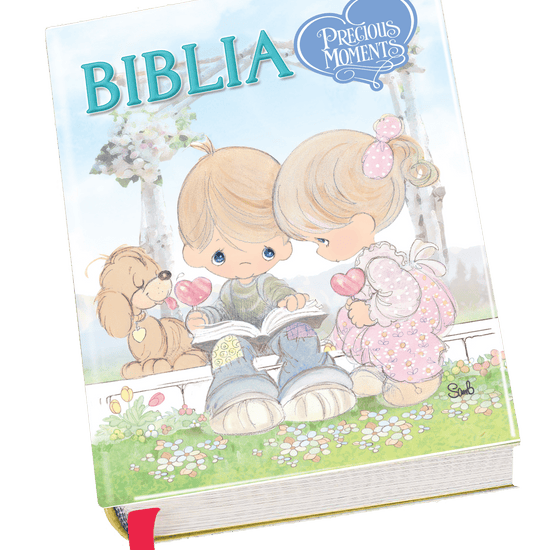 Biblia RVR 1960 Precious Moments - Pura Vida Books