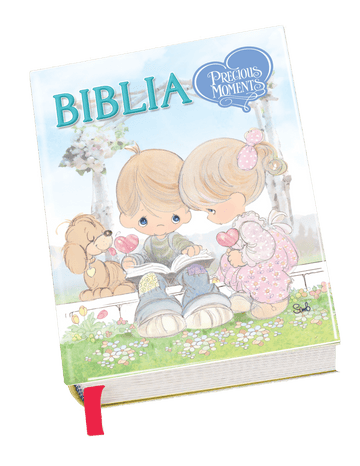 Biblia RVR 1960 Precious Moments - Pura Vida Books