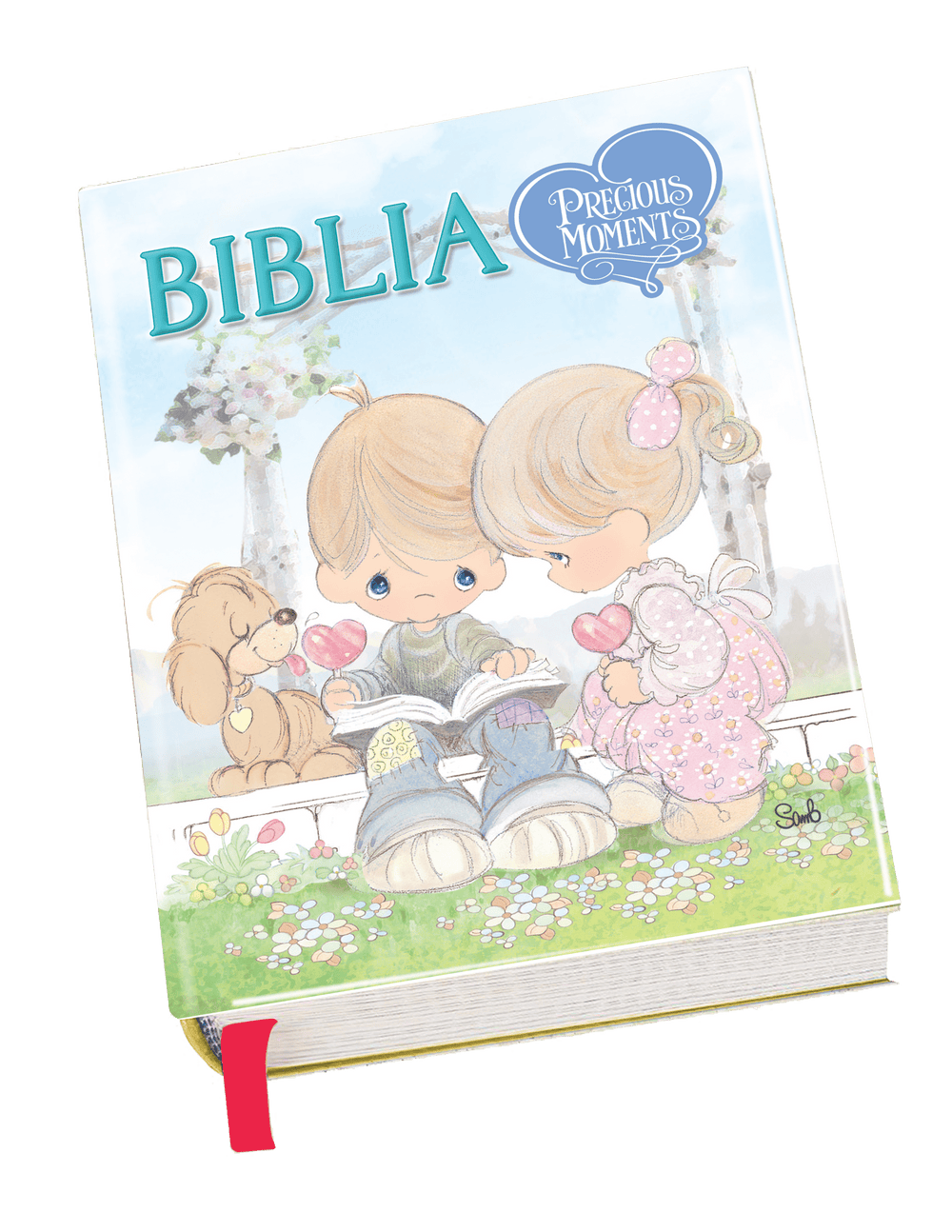 Biblia RVR 1960 Precious Moments - Pura Vida Books