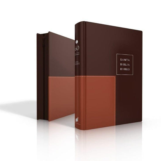 Biblia RVR1960 Letra Gigante Con Zipper - Marron/Chocolate - Pura Vida Books