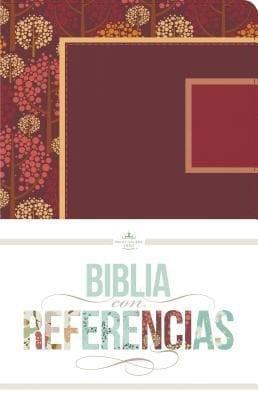 BIBLIA RVR60 REFERENCIA IMITACION PIEL FRAMBUESA ROSADO TAMAÑO MANUAL - Pura Vida Books