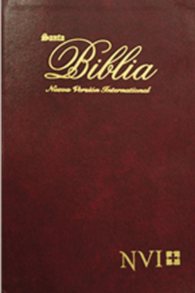 Biblia Semifina Para Regalo Marrón NVI - Pura Vida Books