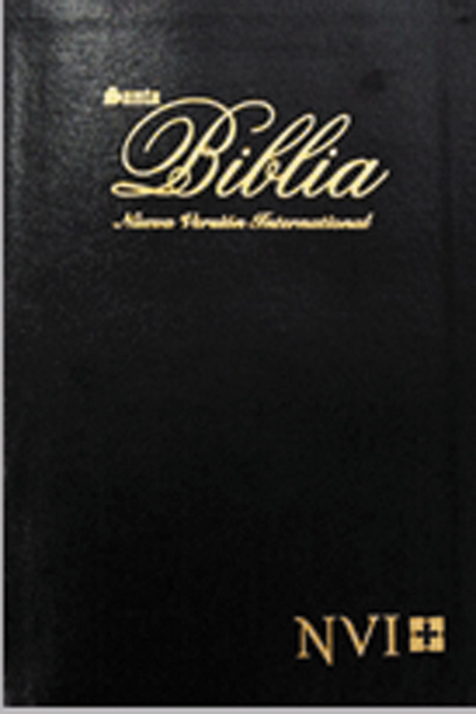 Biblia Semifina Para Regalo Negra NVI - Pura Vida Books