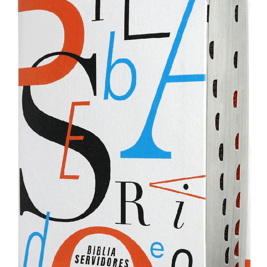 BIBLIA SERVIDORES PU COLORES RVC066cTISER - Pura Vida Books