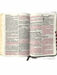 Biblia Tamaño Compacto RVR 1960, Imitación Piel Negro Con Índice y Zíper - Pura Vida Books