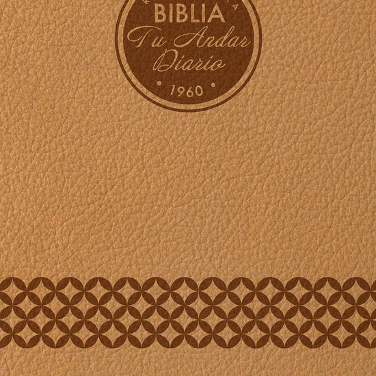 Biblia tu Andar Diario- Piel especial - Pura Vida Books