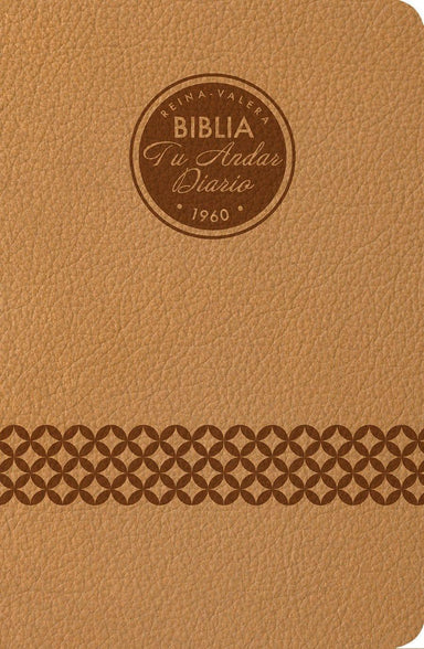 Biblia tu Andar Diario- Piel especial - Pura Vida Books