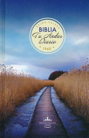 Biblia tu andar diario RVR 60 - Pura Vida Books