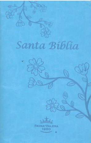 Biblia ultafina turquesa RVR60