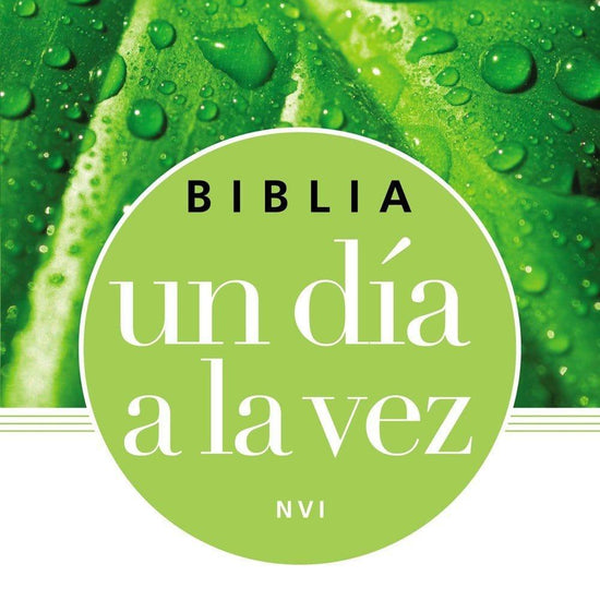 Biblia un día a la vez - NVI - Pura Vida Books