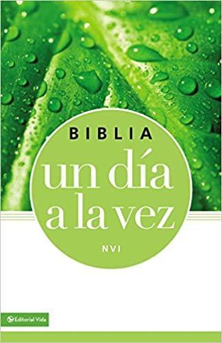 Biblia un día a la vez - NVI - Pura Vida Books