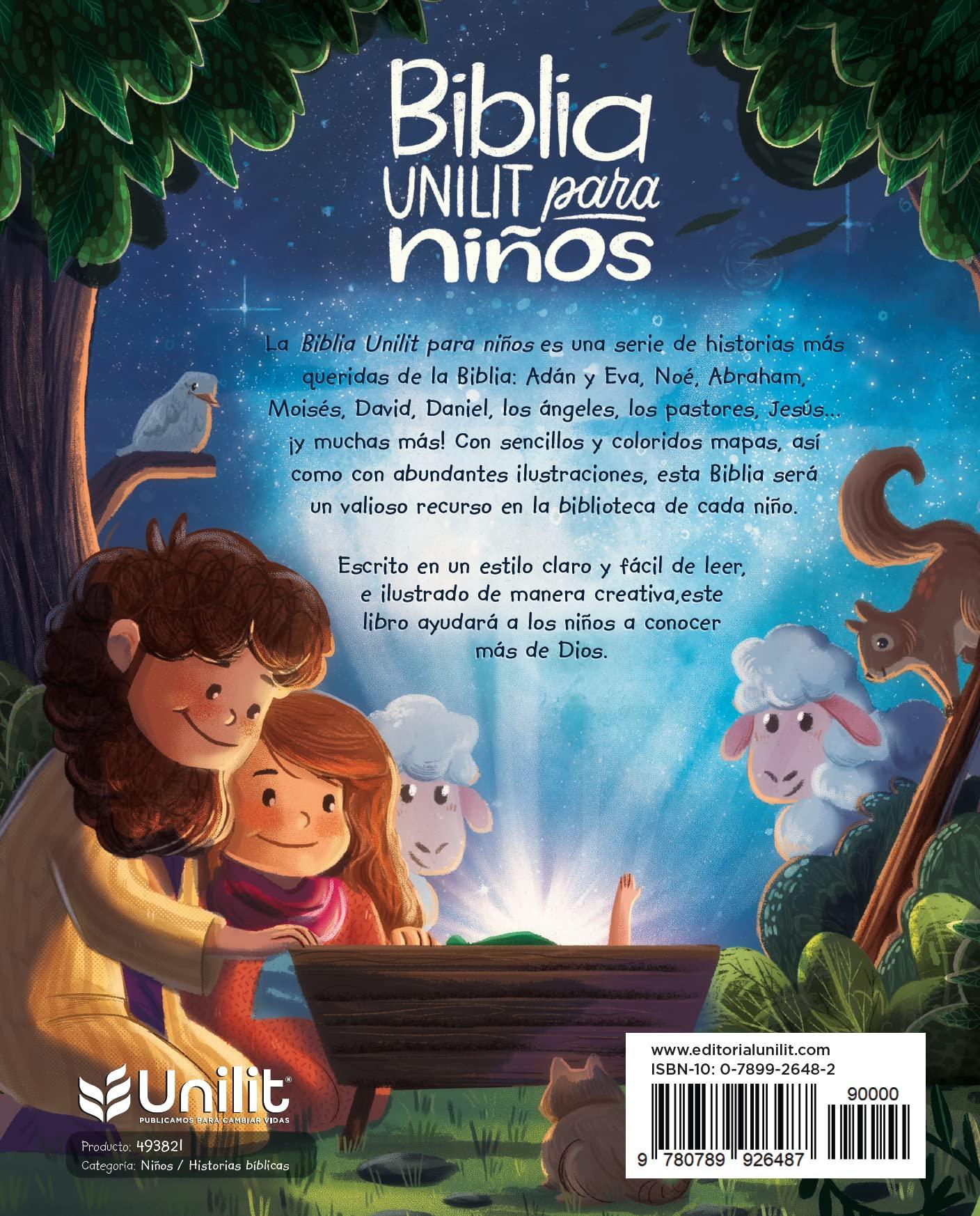 Biblia Unilit para niños - Pura Vida Books