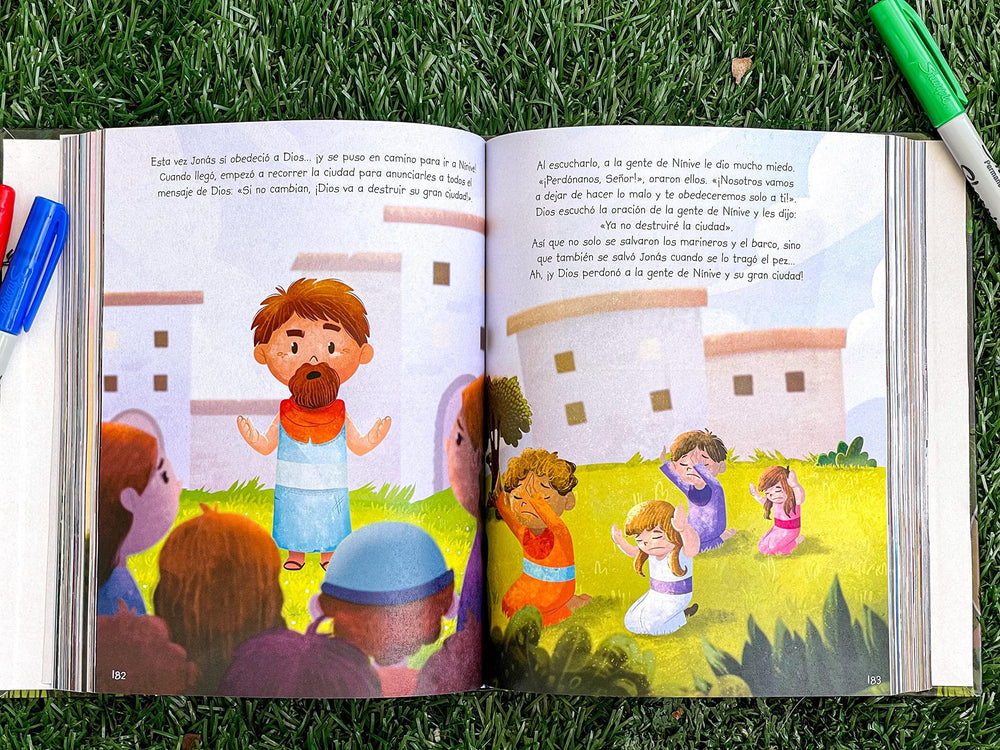 Biblia Unilit para niños - Pura Vida Books