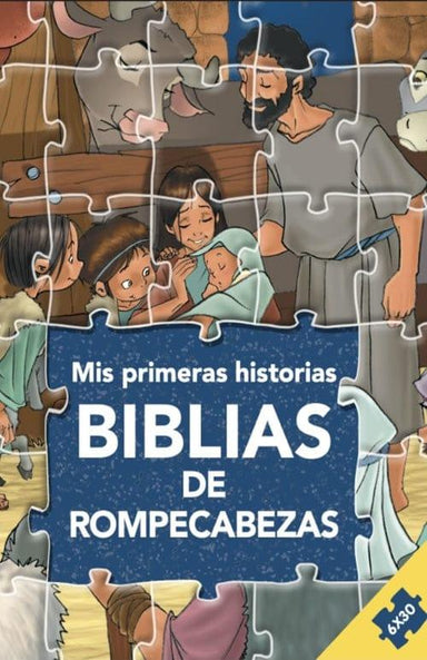 Biblias de niños RCB: Mis primeras historias - Pura Vida Books