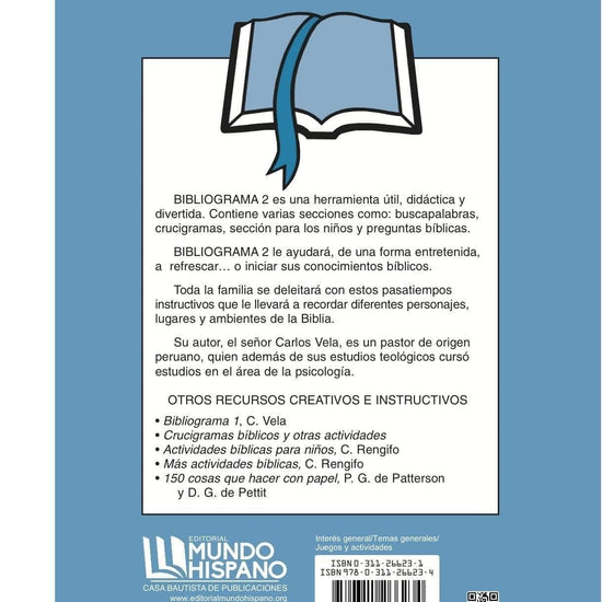 Bibliograma 2 - Pura Vida Books