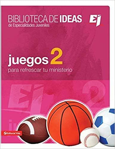 Biblioteca de ideas: Juegos 2 - Pura Vida Books