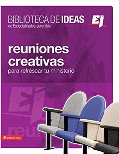 Biblioteca de ideas: Reuniones: Creativas, lecciones biblicas e ideas para adorar - Pura Vida Books