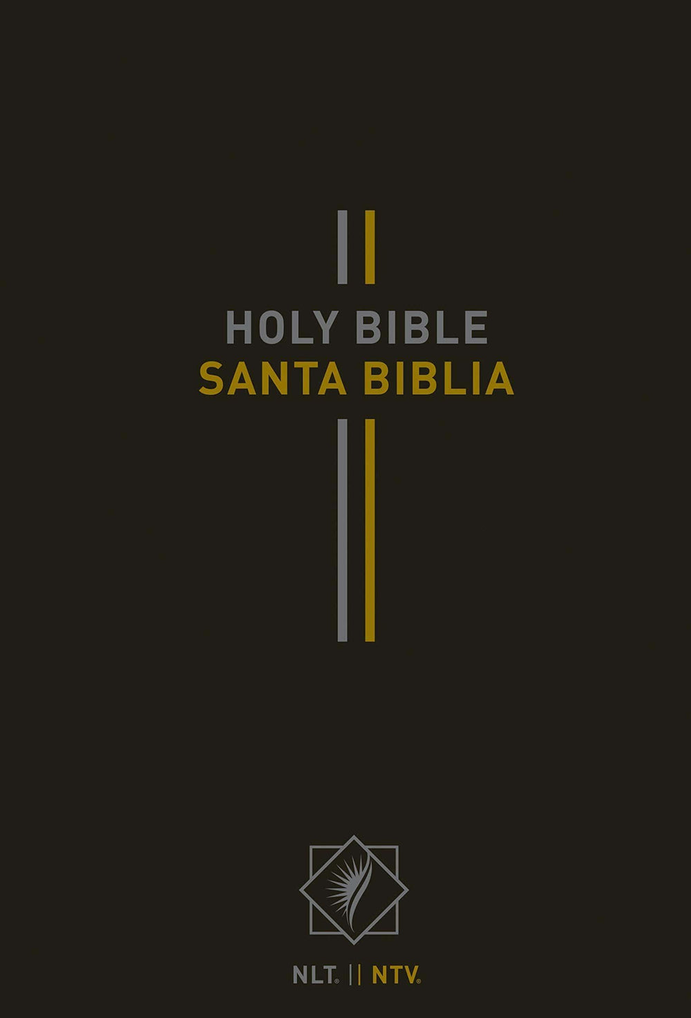 Bilingual Bible / Biblia bilingüe NLT/NTV - Pura Vida Books