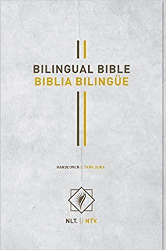 Bilingual Bible / Biblia bilingüe NLT/NTV (Tapa dura) - Pura Vida Books