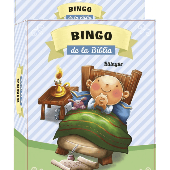 Bingo de la Biblia - Pura Vida Books