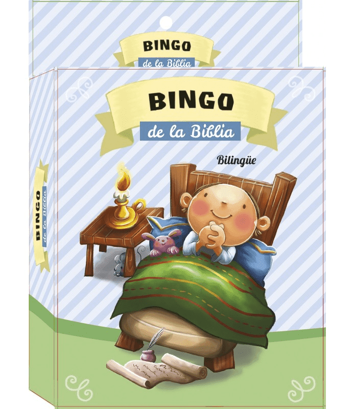 Bingo de la Biblia - Pura Vida Books